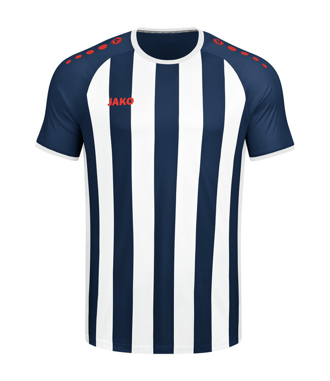 JAKO Zaalvoetbalset Inter│Navy-Wit-Flame