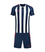 JAKO Zaalvoetbalset Inter│Navy-Wit-Flame