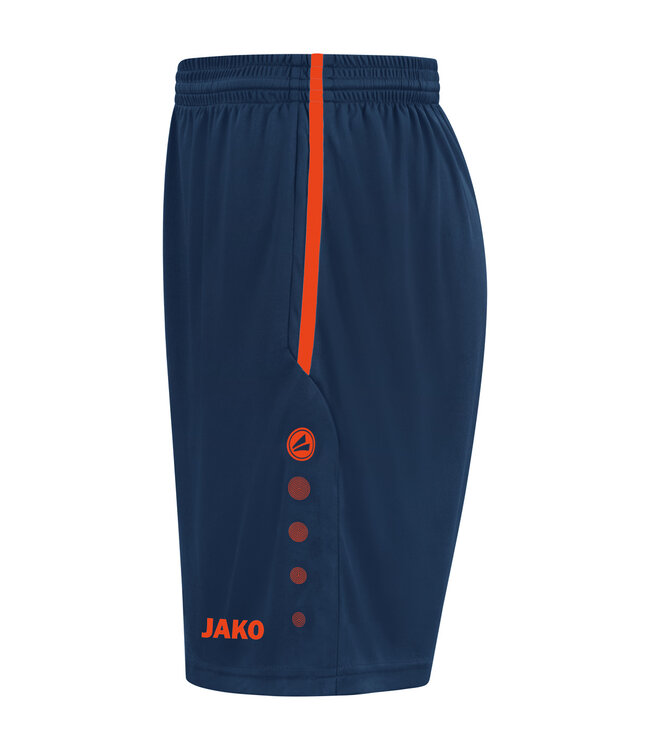 JAKO Zaalvoetbalset Inter│Navy-Wit-Flame