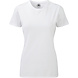 Ladies' HD crew neck T-shirt│Wit Ladies' HD crew neck T-shirt│Wit