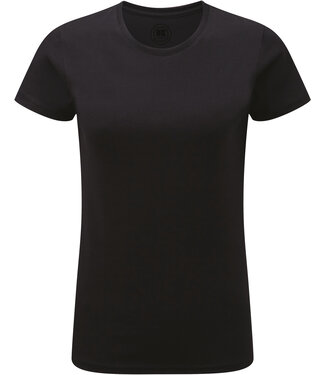 Ladies' HD crew neck T-shirt│Zwart