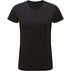 Ladies' HD crew neck T-shirt│Zwart Ladies' HD crew neck T-shirt│Zwart