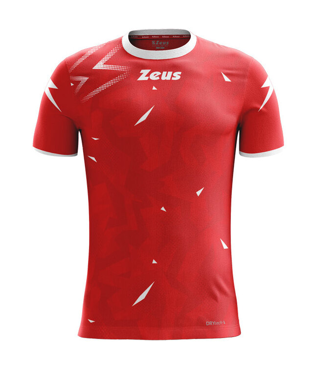 Zeus Shirt Marmo │Rood-Wit