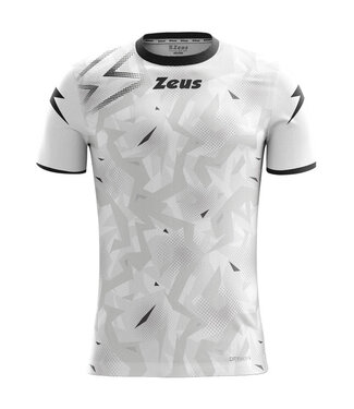 Zeus Shirt Marmo │Wit-Zwart