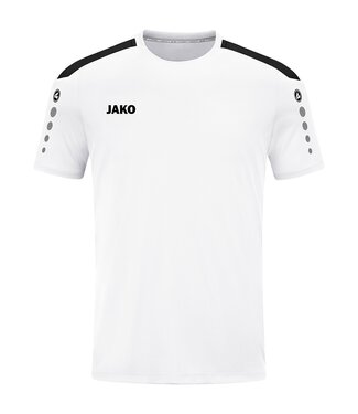 JAKO Shirt Power | Wit-Zwart