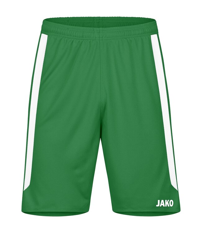 JAKO Short Power│Kids-Adults│Sportgroen-Wit