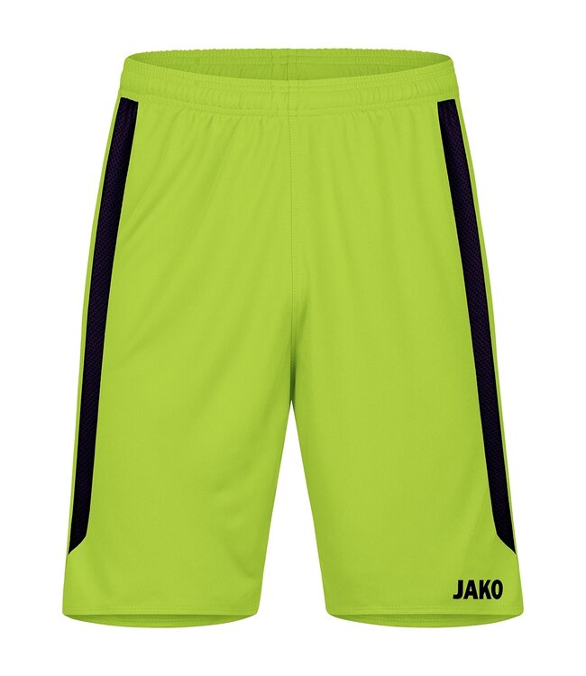 JAKO Short Power│Kids-Adults│Fluogroen-Zwart