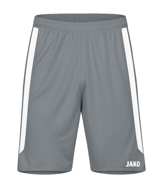 JAKO Short Power│Kids-Adults│Steengrijs-Wit