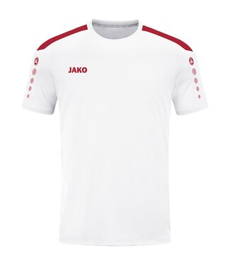 JAKO Shirt Power | Wit-Rood