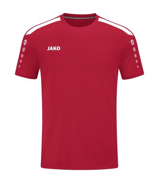 JAKO Shirt Power | Rood-Wit