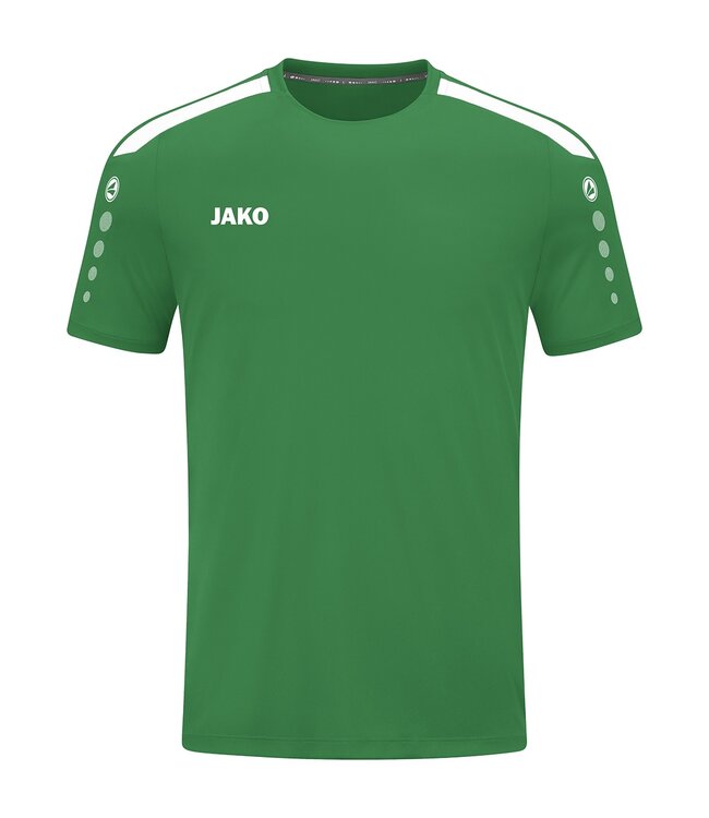 JAKO Shirt Power | Sportgroen-Wit