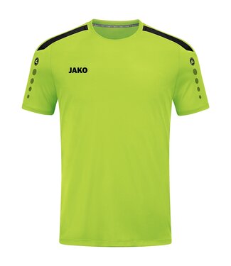 JAKO Shirt Power | Fluogroen-Zwart