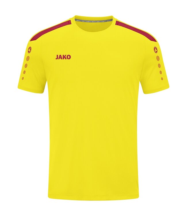 JAKO Shirt Power | Citroen-Rood