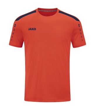 JAKO Shirt Power | Flame-Navy