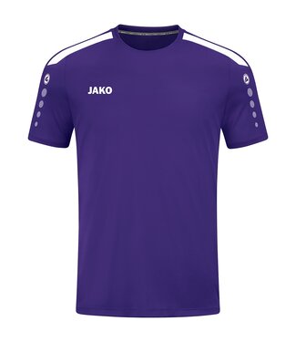 JAKO Shirt Power | Paars-Wit