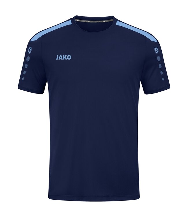 JAKO Shirt Power | Navy-Hemelsblauw