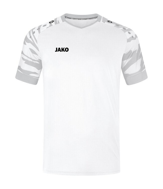 JAKO Shirt Wild | Wit-Zilvergrijs