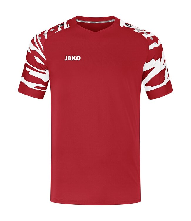 JAKO Shirt Wild | Sportrood-Wit