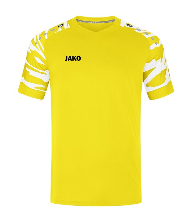 JAKO Shirt Wild | Citroen-Wit