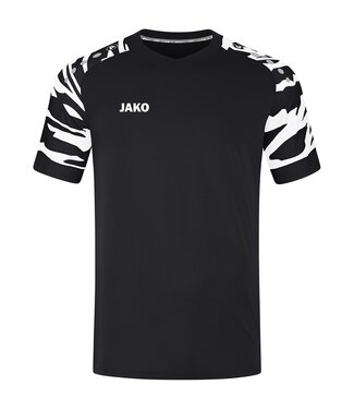 JAKO Shirt Wild | Zwart-Wit