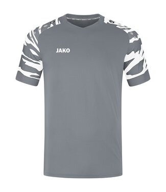 JAKO Shirt Wild | Steengrijs-Wit