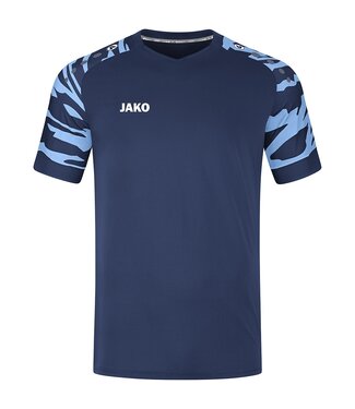 JAKO Shirt Wild | Navy-Hemelsblauw