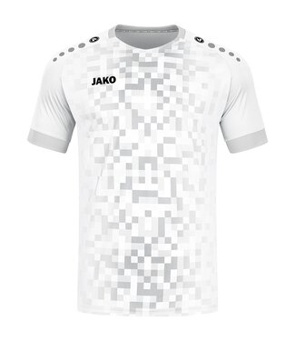 JAKO Shirt Pixel|Wit