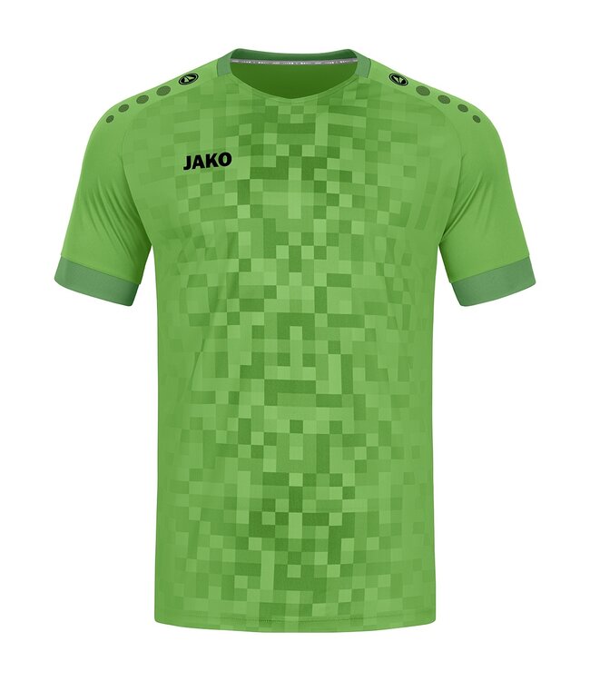 JAKO Shirt Pixel|Zachtgroen