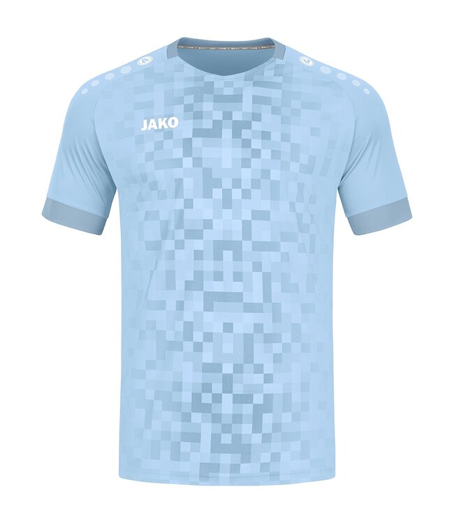 JAKO Shirt Pixel|Zachtblauw