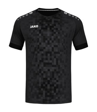 JAKO Shirt Pixel|Zwart