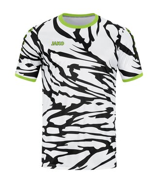 JAKO Shirt Animal|Wit-zwart-fluogroen