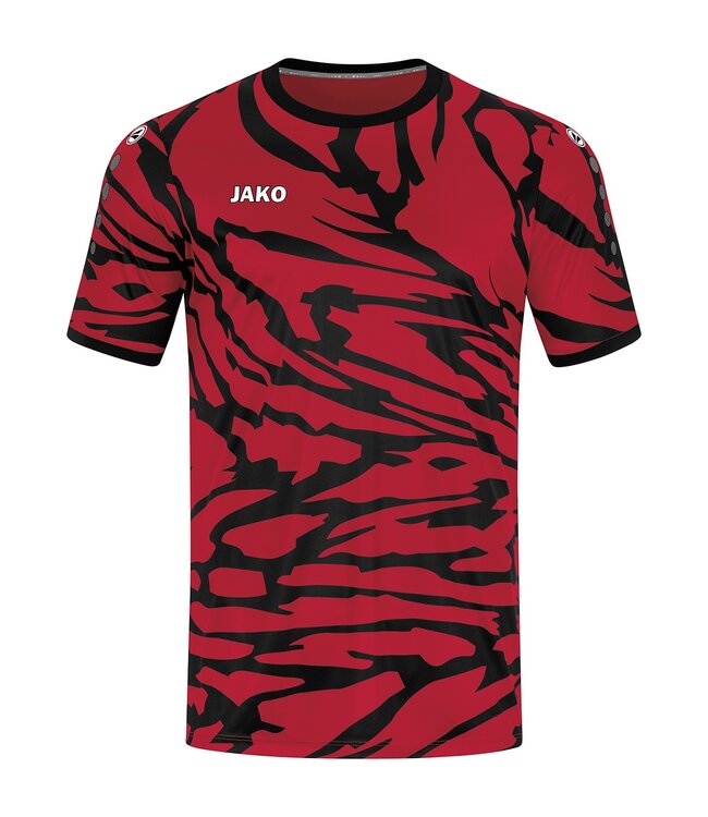 JAKO Shirt Animal|Sportrood-Zwart