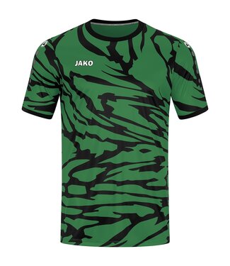 JAKO Shirt Animal|Sportgroen-Zwart