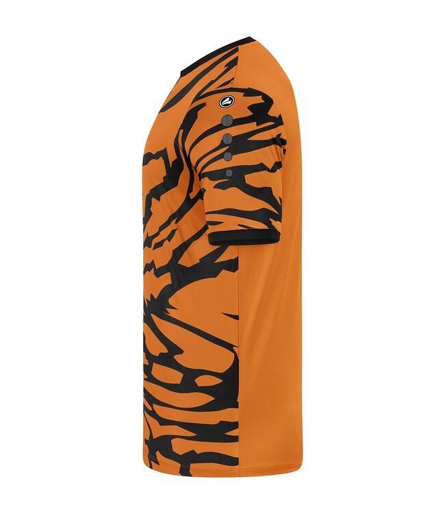 JAKO Shirt Animal|Fluo Oranje-Zwart