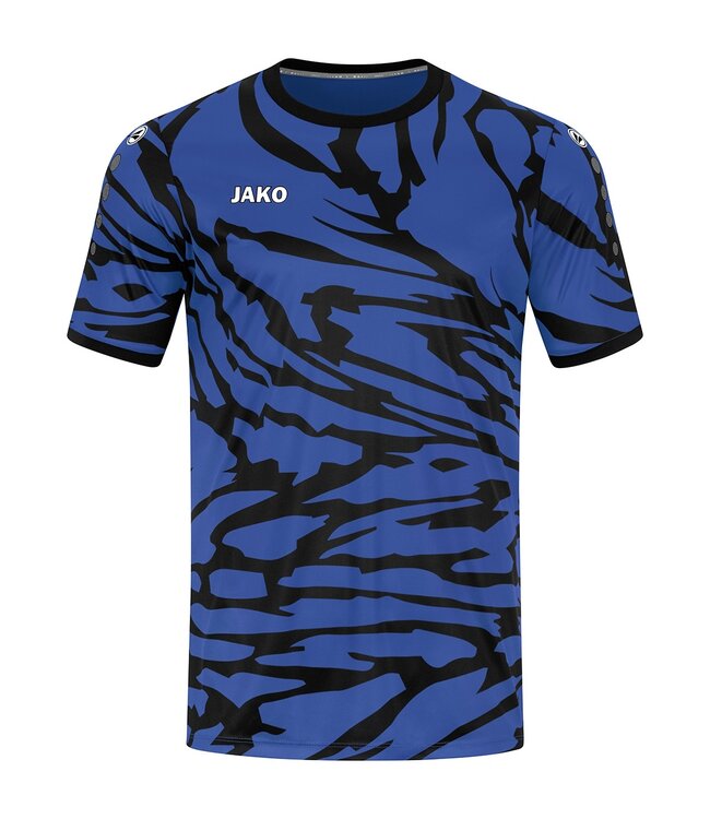 JAKO Shirt Animal|Royal-Zwart