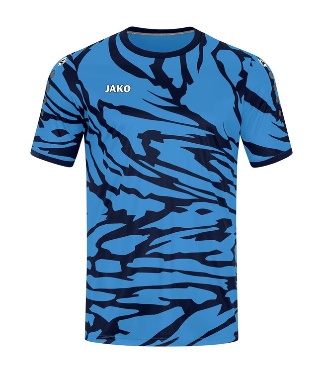 JAKO Shirt Animal|Jakoblauw-Marine-Wit