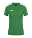 JAKO Shirt Power Dames | Sportgroen - Wit