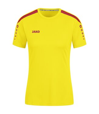 JAKO Shirt Power Dames |Citroen - Rood