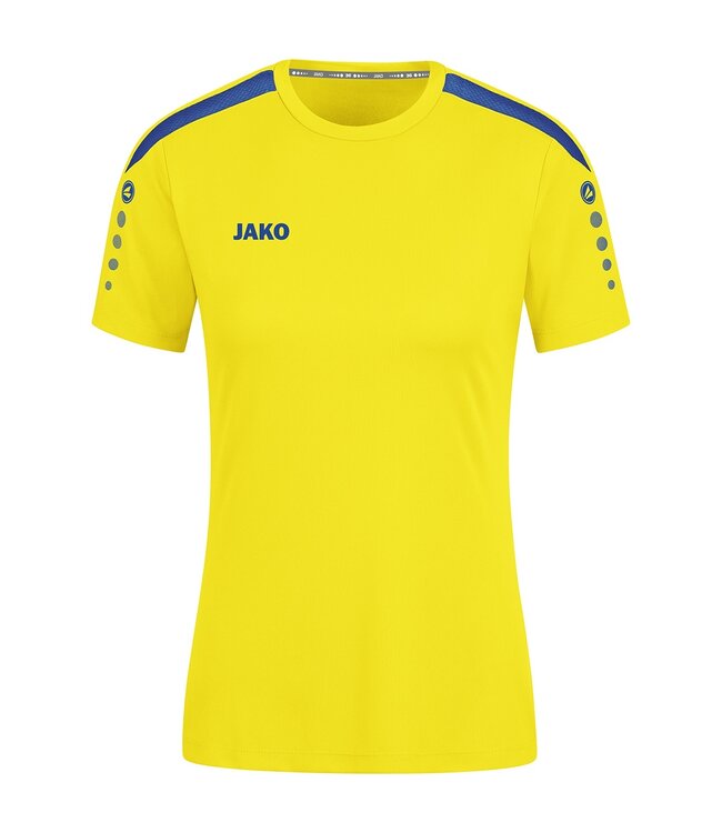 JAKO Shirt Power Dames |Citroen - Royal