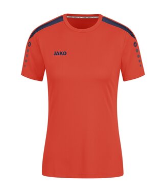 JAKO Shirt Power Dames |Flame navy