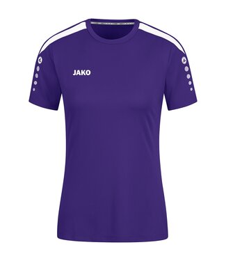 JAKO Shirt Power Dames |Paars - Wit