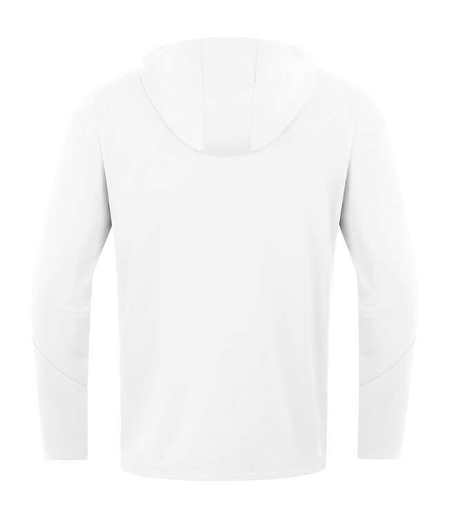 JAKO Jako Jas met Kap Power│Kids - Uni - Dames│Wit-Zwart