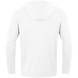 JAKO Jako Jas met Kap Power│Kids - Uni - Dames│Wit-Zwart JAKO Jako Jas met Kap Power│Kids - Uni - Dames│Wit-Zwart