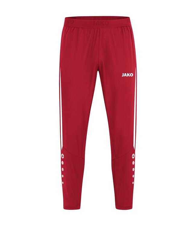 JAKO Jako vrijetijdsbroek Power│Kids - Uni - Dames│Rood-Wit