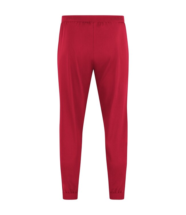 JAKO Jako vrijetijdsbroek Power│Kids - Uni - Dames│Rood-Wit