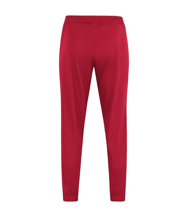 JAKO Jako vrijetijdsbroek Power│Kids - Uni - Dames│Rood-Wit
