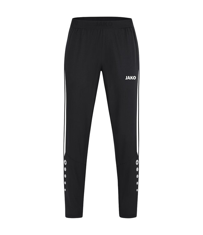 JAKO Jako vrijetijdsbroek Power│Kids - Uni - Dames│Zwart - Wit