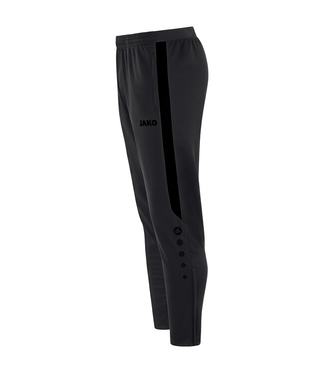 JAKO Jako polyesterbroek Power│Kids - Uni - Dames│Zwart