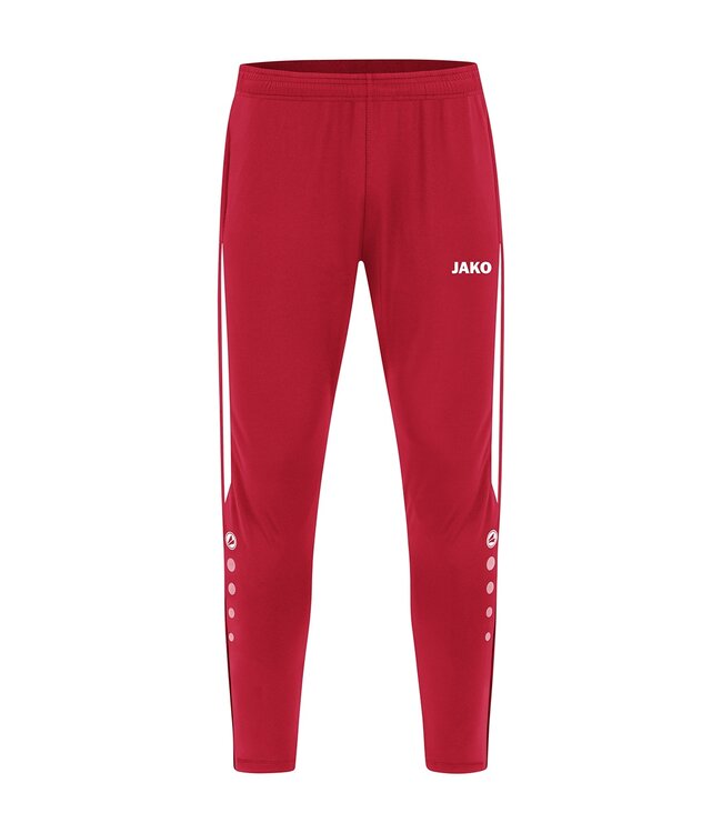 JAKO Jako trainingsbroek Power │Kids - Uni│Rood-Wit