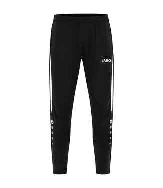 JAKO Jako trainingsbroek Power │Kids - Uni│Zwart - Wit